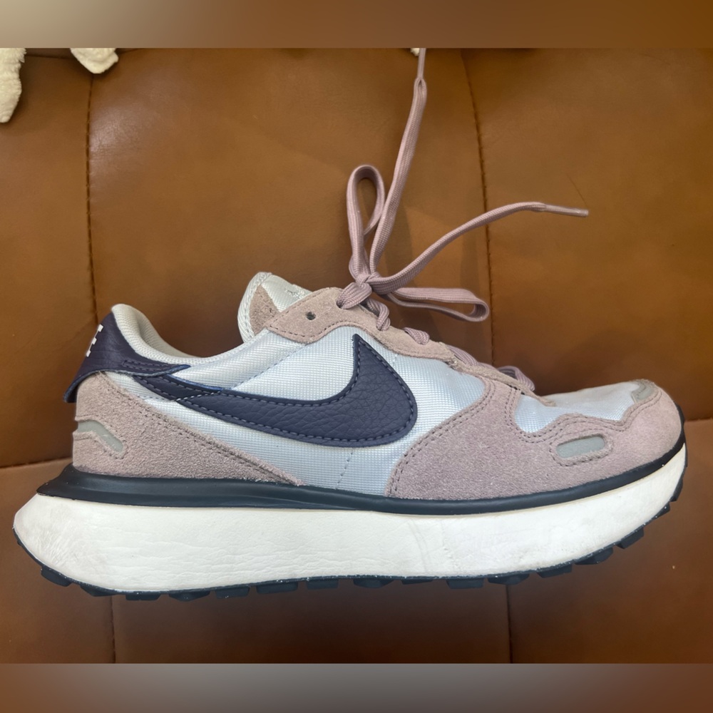 Nike Purple Phoenix Waffle Sneakers - Womens size 5